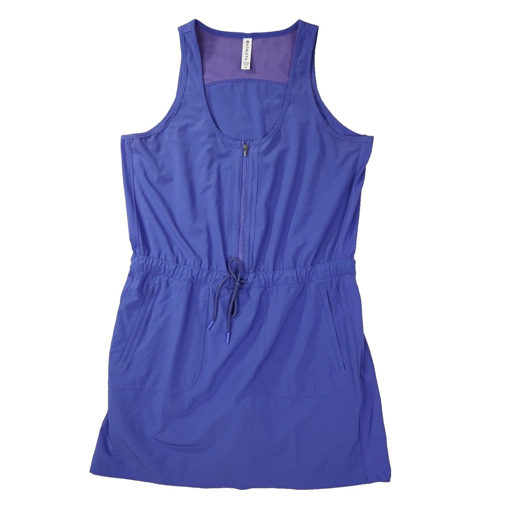 Athleta Expedition Dress Skort Women's 14 Purple 446859 Athleisure City Travel